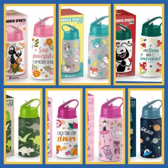 Garrafa Térmica SPORTS 350ML