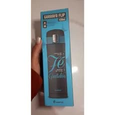 Garrafa térmica flip 450Ml (não vaza)
