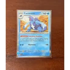 Carta Carracosta Foil (038/142)  em Português + 5 cartas brilhantes aleatórias diferentes Originais