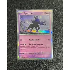Carta Spectrier foil 098/217 em Português + 5 cartas brilhantes aleatórias diferentes