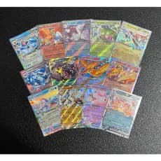 Cartas originais Pokémon raridade EX - Escarlate e Violeta: Edições Diversas - TCG Copag