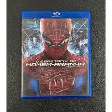 Blu Ray O Espetacular Homem Aranha - Andrew Garfield, Emma Stone