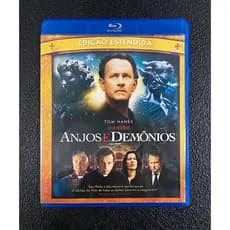 Blu Ray Anjos e Demônios - Edição Estendida - Tom Hanks - Columbia Pictures