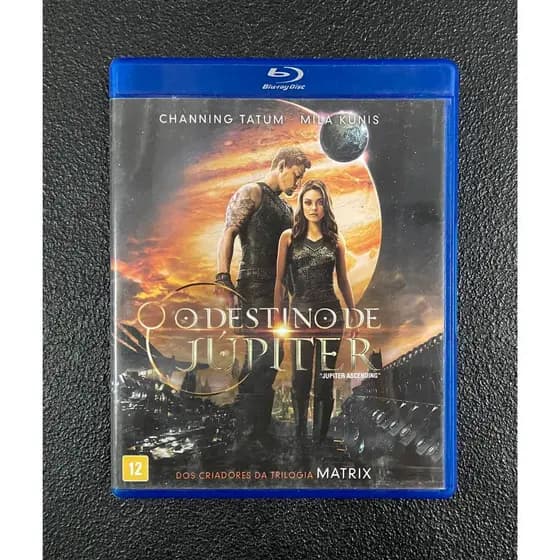 Blu Ray O Destino de Júpiter - Channing Tatum, Mila Kunis