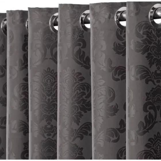 Cortina Jacquard Sala E Quarto 3,00mts X 2,70 mts Esticada