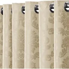 Cortina Jacquard Sala E Quarto 2,80mts X 1,80mts Esticada