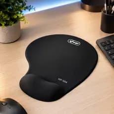 Mouse Pad Com Apoio Confortável Para Punho Knup KP-S04