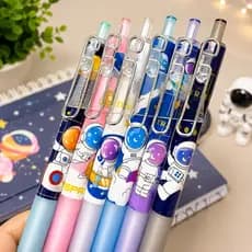 Kit Lápis Infinito 0.5mm Astronauta Resistente Durável XQ0023