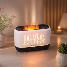 Difusor De Aromas Ultrassônico Purificador De Ar LED BMax BM-098
