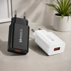 Fonte Carregador Celular Turbo 18W Hrebos HS-165