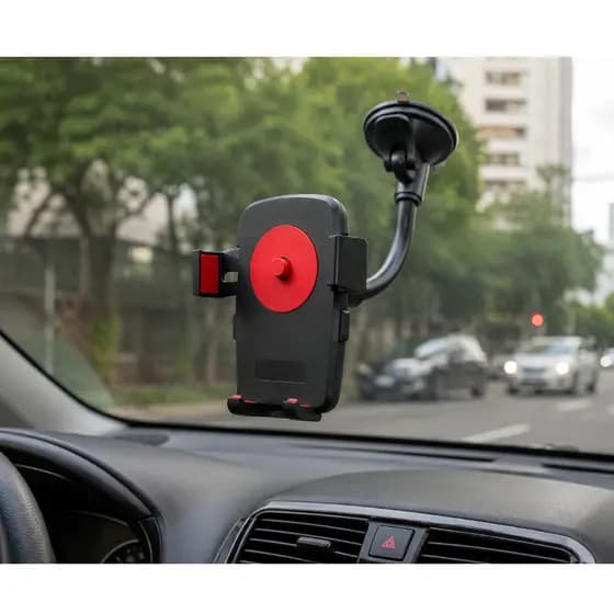 Suporte Para Celular Com Ventosa Carro Universal Uber