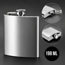 Cantil De Bolso Em Aço Inoxidável Luatek LK-CD02