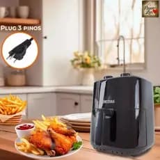 Air Fryer 3,4L Startools Fritadeira Elétrica Sem Óleo 1200W 220V Antiaderente Sem Óleo Prática