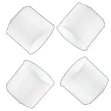 CONJUNTO 4 FORMAS PARA QUEIJO E RICOTA DE 250GR
