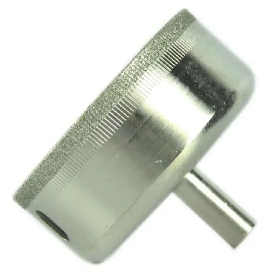 Broca Diamantada 70mm Serra Copo Porcelanato Vidro Cerâmica