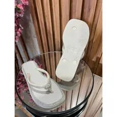 Chinelo feminino NO STRASS verão 2025