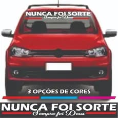 Adesivo para Carro Adesivo Carro Adesivo Automotivo Adesivo Parabrisa Carro Adesivo Evangélico