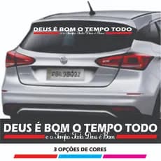 Adesivo para Carro Adesivo Carro Adesivo Automotivo Adesivo Parabrisa Carro Adesivo Evangélico