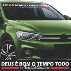 Adesivo para Carro Adesivo Carro Adesivo Automotivo Adesivo Parabrisa Carro Adesivo Evangélico