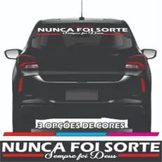 Adesivo para Carro Adesivo Carro Adesivo Automotivo Adesivo Parabrisa Carro Adesivo Evangélico
