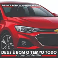 Adesivo para Carro Adesivo Carro Adesivo Automotivo Adesivo Parabrisa Carro Adesivo Evangélico