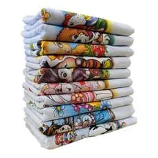 Pano De Prato Kit 10 Peças Panos Atoalhado Felpudos Panos De Cozinha Panos De Prato 100% Algodão Revenda Promoção