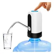 Bomba Eletrica Recarregável para Galão de Agua de 5L a 20Lcom USB Bebedouro Portátil Silenciosa Copa