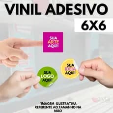 Adesivos 6x6 cm Personalizados Em Vinil à Prova Dágua Branco Ou Transparente Rótulo Etiqueta Adesiva