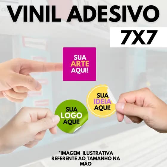 Adesivos 7x7 cm Personalizados Em Vinil à Prova Dágua Branco Ou Transparente Rótulo Etiqueta Adesiva