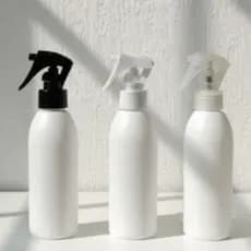 Frasco Borrifador Multiuso 250ml – Spray em PEAD | Limpeza, Cosméticos, Jardinagem, Aromatizador.