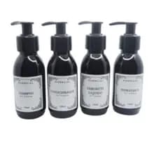 kit frasco pet para viagem