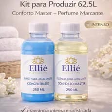 Mega Kit Base Para  Amaciante  Faz 62.5L - Profissional – Alta Fixação e Excelente Rendimento