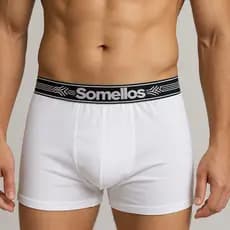 Kit 5 Cuecas Boxer Masculina Cuecas De Algodão Adulto Cueca Masculino