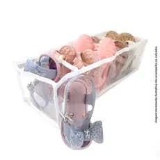 1 Colmeia Organizadora (10x15x35) - Sapatinhos/Bebês