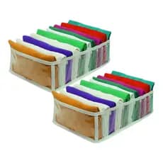 Kit 2 Colmeia organizadora de Camisetas (G) 10x25x35cm - 2G