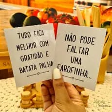 Etiqueta Transparente para Potes de Cozinha Frases Divertidas Vinil Impermeável Adesivo Organizador