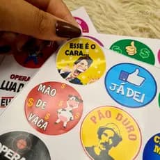 Kit 120 Adesivos Divertidos Hora da Gravata Noivo Casamento Lua de Mel Engraçados Festa Brincadeiras