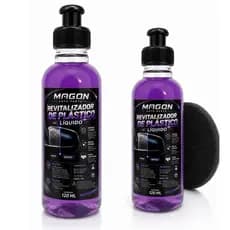 Revitalizador de plástico automotivo cera liquida Revitalizadora