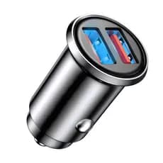 Carregador Veicular Turbo Rápido 2 USB Universal