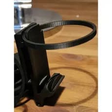 Suporte para latas de cerveja e refrigerantes liberte suas mãos