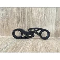 Kit 5 Chaveiros Spinner rotativo
