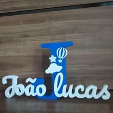 Letreiro personalizado para bebê quarto maternidade lembrança decoração