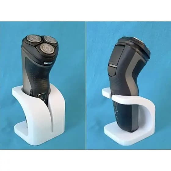 Suporte para barbeador elétrico