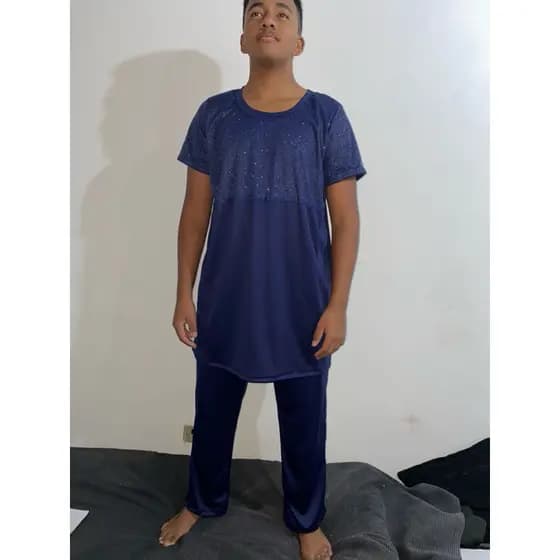 Conjunto masculino tule cristal - Roupa de dança masculina