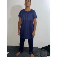Conjunto masculino tule cristal - Roupa de dança masculina