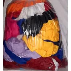Retalhos de tecido colorido de helanca light 1.50x35 cm (envio imediato)