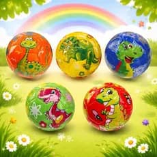 Bola De Futebol N 2 Colorida Infantil Brinquedos Para Crianças