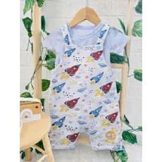 Jardineiras Infantil  Menina e Menino Unisex ou Unidade Roupas de Bebê e Crianças Macacão