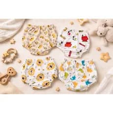 Fraldas para Desfralde de Bebê Cueca e Calcinha de Treinamento Infantil Crianças