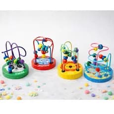 Brinquedo Educativo Mini Aramado Montanha Russa Montessori Divertido - Pedagógico - Labirinto